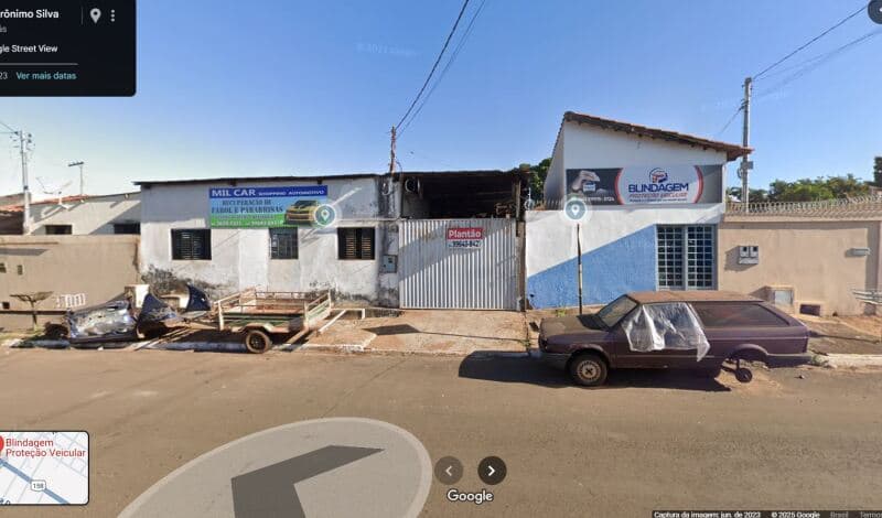 Foto 2 de 4: Terreno em leilão em Jataí - GO — LOTE 002 Terreno urbano com ou sem benfeitoria