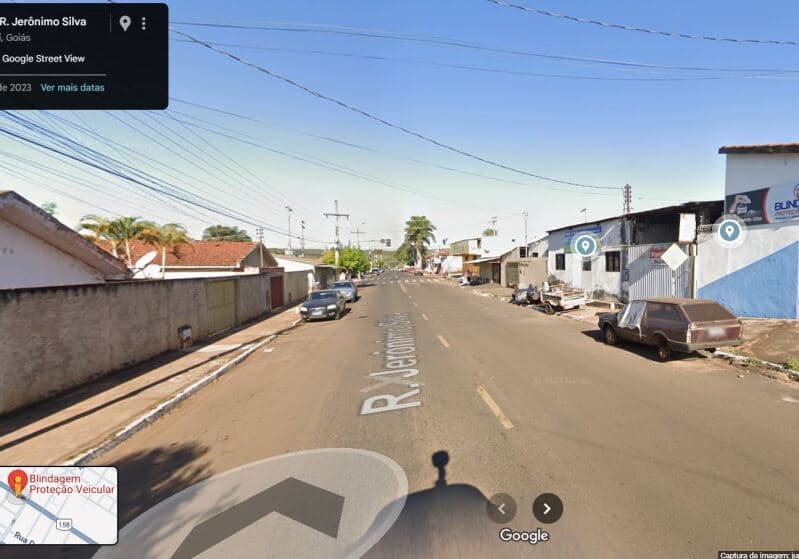 Foto 3 de 4: Terreno em leilão em Jataí - GO — LOTE 002 Terreno urbano com ou sem benfeitoria