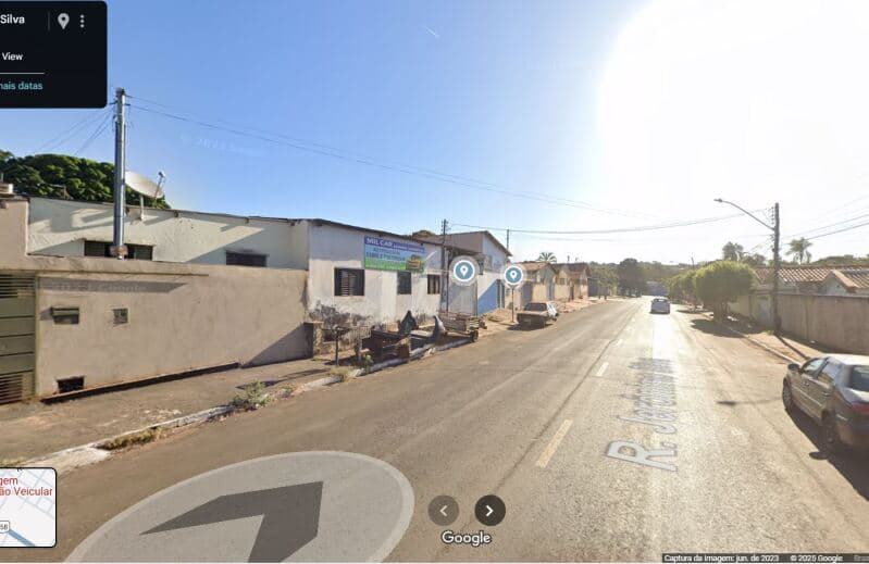 Foto 4 de 4: Terreno em leilão em Jataí - GO — LOTE 002 Terreno urbano com ou sem benfeitoria