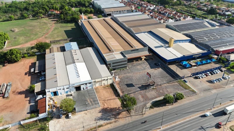 Foto 2 de 6: Comercial em leilão em Cuiabá - MT, bairro São José — LOTE 001 IMÓVEL COMERCIAL