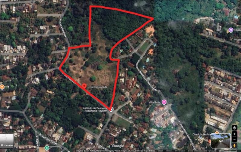 Terreno em leilão em Rio De Janeiro - RJ — LOTE 001 IMÓVEL