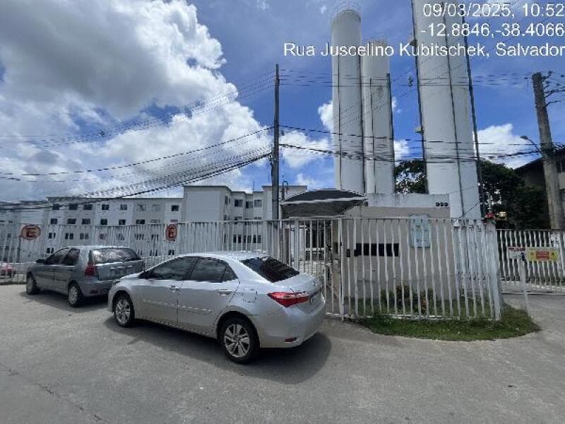 Apartamento em leilão em Salvador - BA — LOTE 020 IMÓVEL