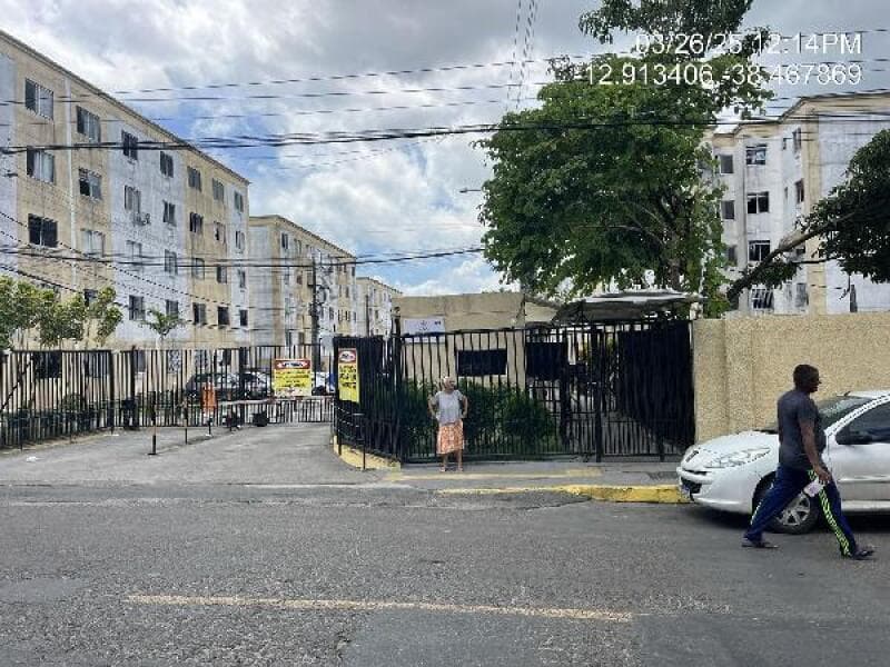 Apartamento em leilão em Salvador - BA — LOTE 023 IMÓVEL
