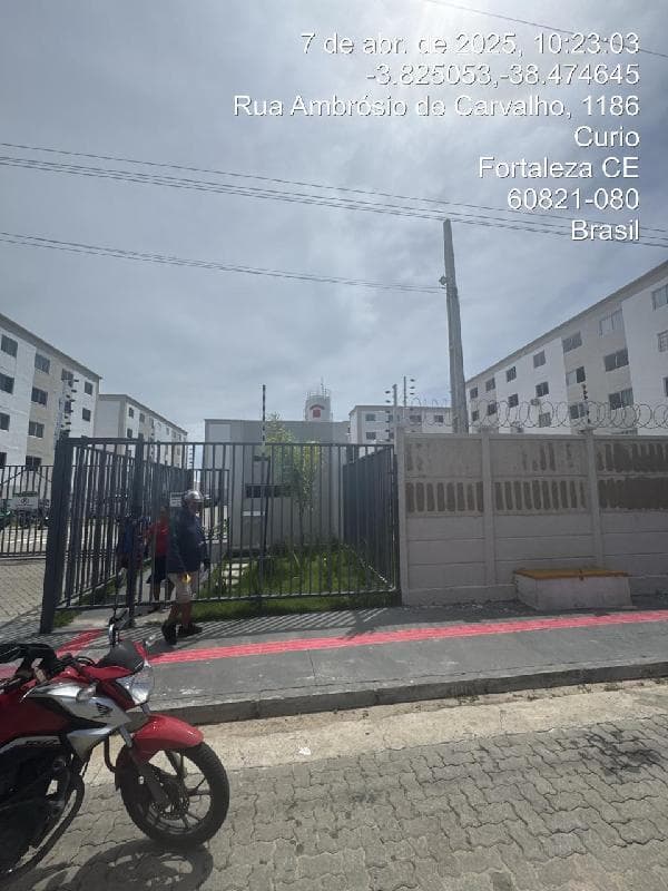 Apartamento em leilão em Fortaleza - CE — LOTE 033 IMÓVEL