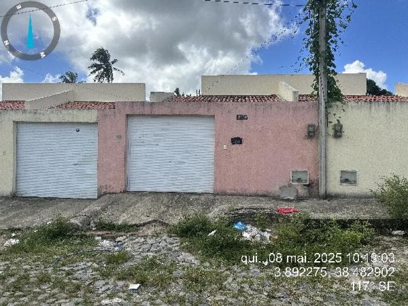 Casa em leilão em Horizonte - CE — LOTE 041 IMÓVEL