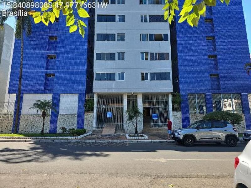 Apartamento em leilão em Brasília - DF — LOTE 044 IMÓVEL
