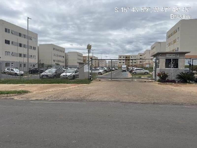 Apartamento em leilão em Brasília - DF — LOTE 045 IMÓVEL