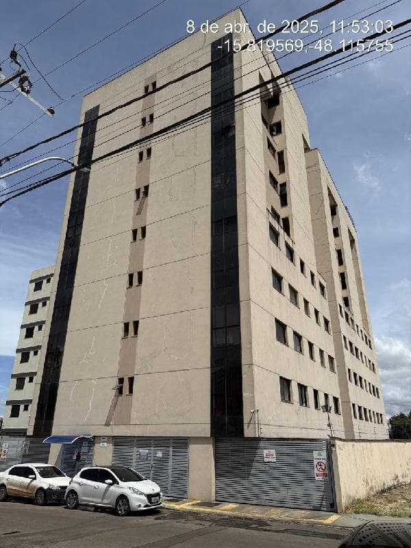 Apartamento em leilão em Ceilândia - DF — LOTE 046 IMÓVEL
