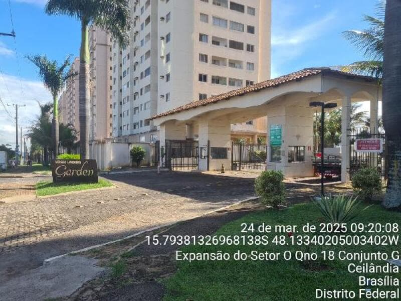 Apartamento em leilão em Ceilândia - DF — LOTE 047 IMÓVEL