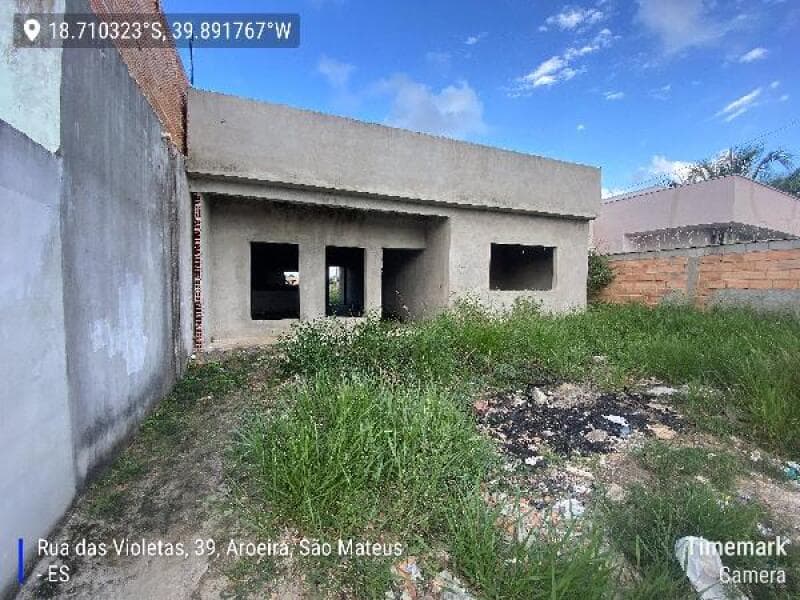 Casa em leilão em São Mateus - ES — LOTE 042 IMOVEL