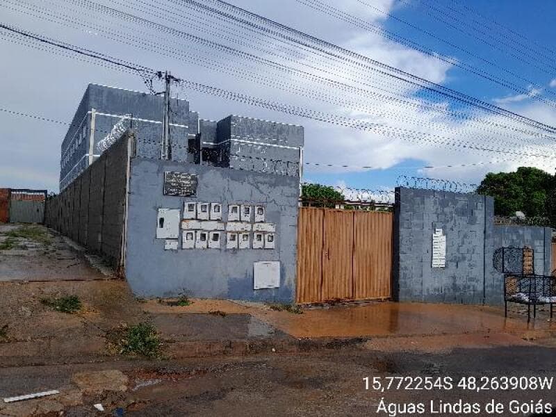 Apartamento em leilão em Águas Lindas De Goiás - GO — LOTE 052 IMÓVEL