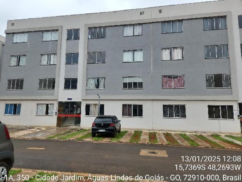 Apartamento em leilão em Águas Lindas De Goiás - GO — LOTE 048 IMOVEL