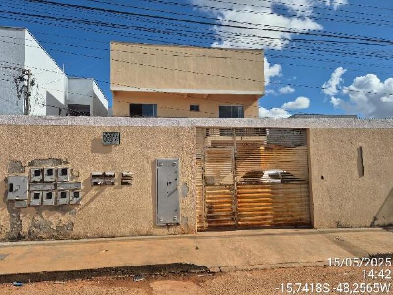 Apartamento em leilão em Águas Lindas De Goiás - GO — LOTE 051 IMOVEL