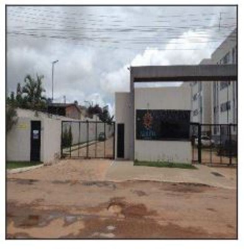 Apartamento em leilão em Águas Lindas De Goiás - GO — LOTE 058 IMÓVEL