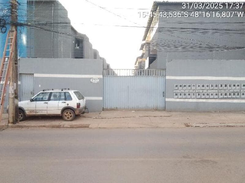 Apartamento em leilão em Águas Lindas De Goiás - GO — LOTE 059 IMÓVEL