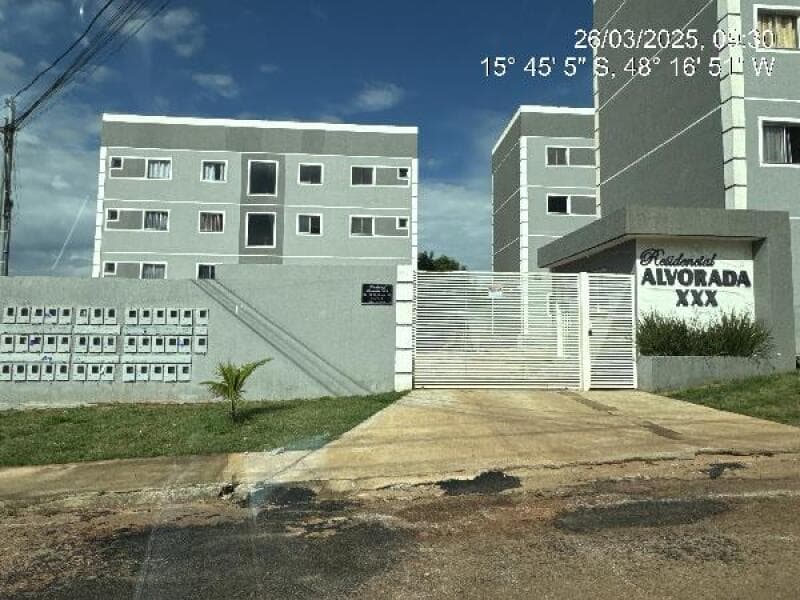 Apartamento em leilão em Águas Lindas De Goiás - GO — LOTE 060 IMÓVEL