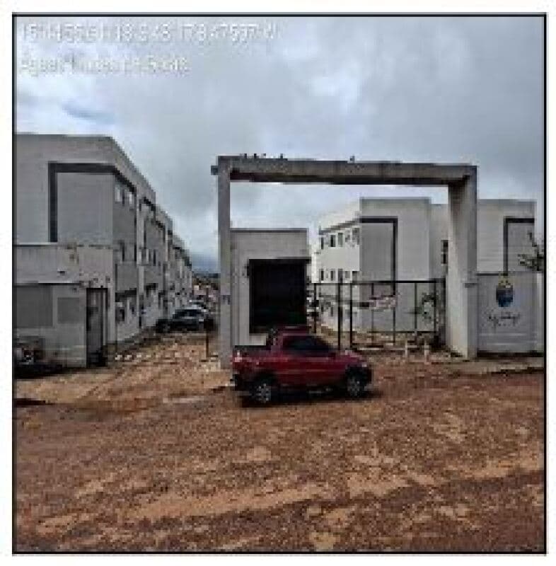 Apartamento em leilão em Águas Lindas De Goiás - GO — LOTE 061 IMÓVEL