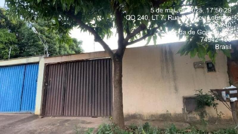 Casa em leilão em Aparecida De Goiania - GO — LOTE 061 IMOVEL