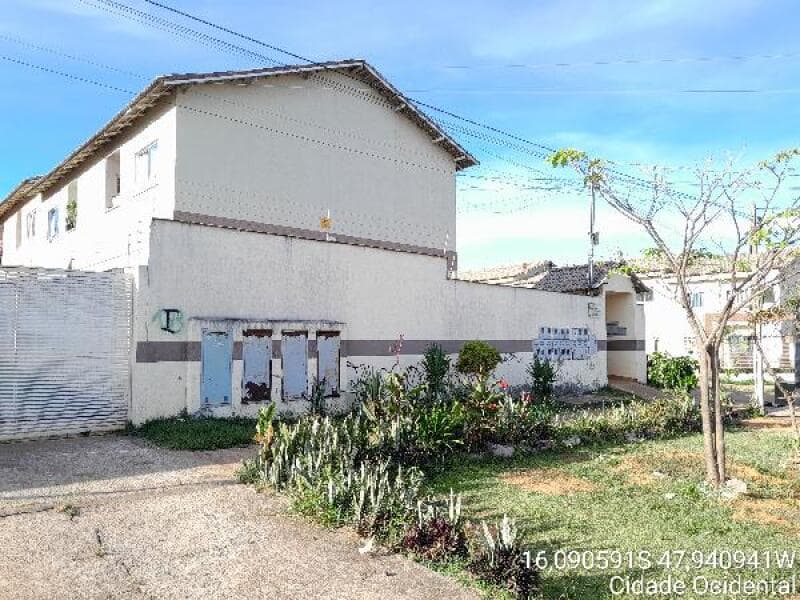 Apartamento em leilão em Cidade Ocidental - GO — LOTE 063 IMOVEL