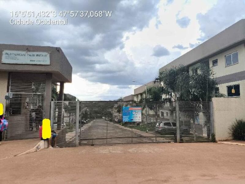Apartamento em leilão em Cidade Ocidental - GO — LOTE 071 IMÓVEL