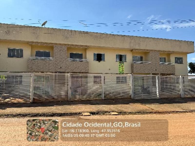 Apartamento em leilão em Cidade Ocidental - GO — LOTE 067 IMOVEL