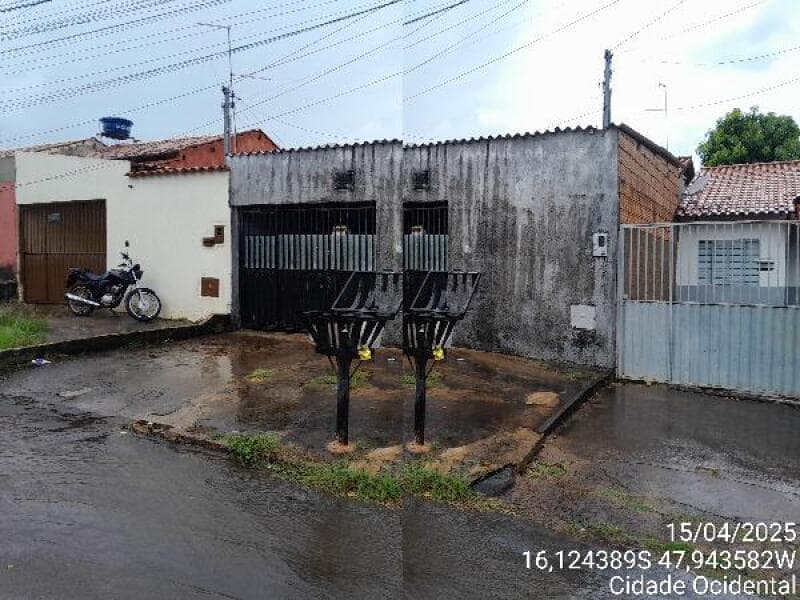 Casa em leilão em Cidade Ocidental - GO — LOTE 074 IMÓVEL