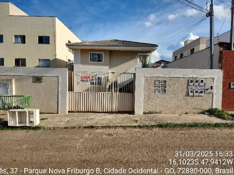 Apartamento em leilão em Cidade Ocidental - GO — LOTE 076 IMÓVEL