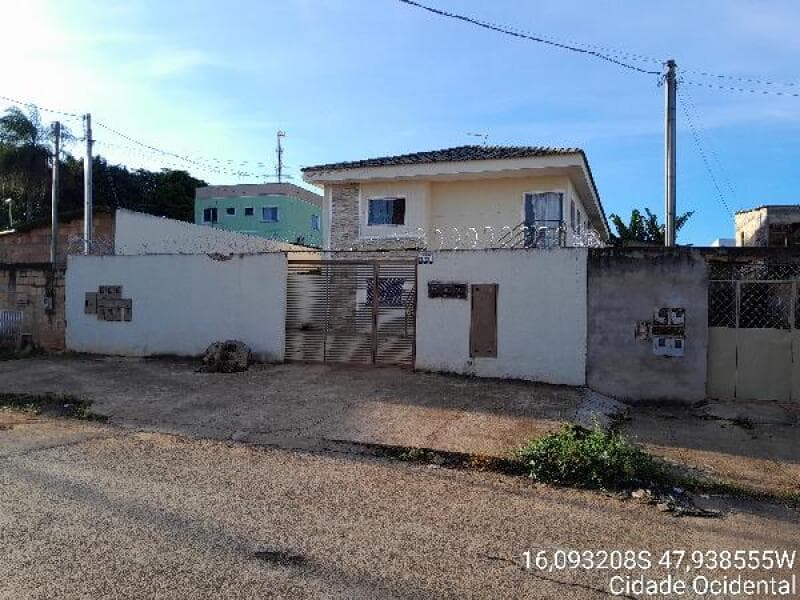 Apartamento em leilão em Cidade Ocidental - GO — LOTE 070 IMOVEL