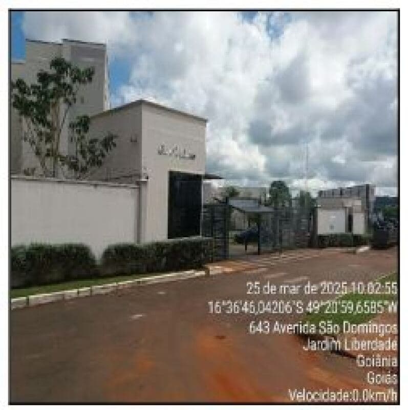 Apartamento em leilão em Goiânia - GO — LOTE 081 IMÓVEL