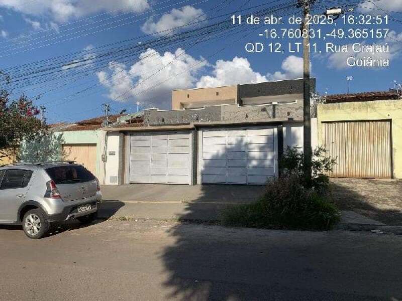 Casa em leilão em Goiânia - GO — LOTE 079 IMOVEL