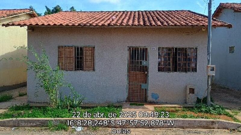 Casa em leilão em Luziânia - GO — LOTE 088 IMÓVEL