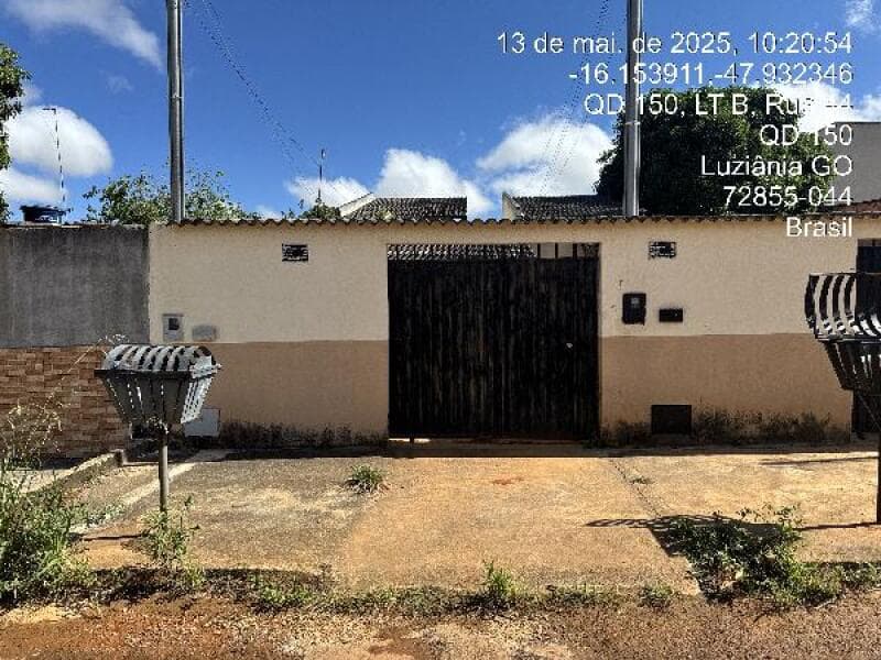 Casa em leilão em Luziânia - GO — LOTE 088 IMOVEL