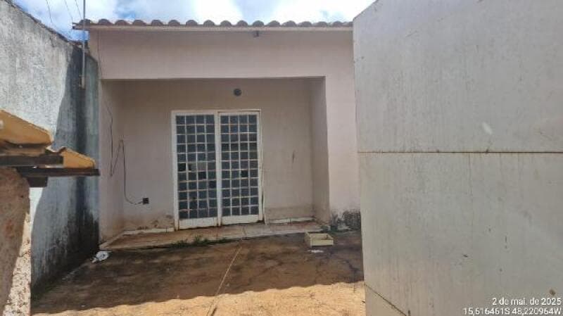 Casa em leilão em Padre Bernardo - GO — LOTE 091 IMOVEL