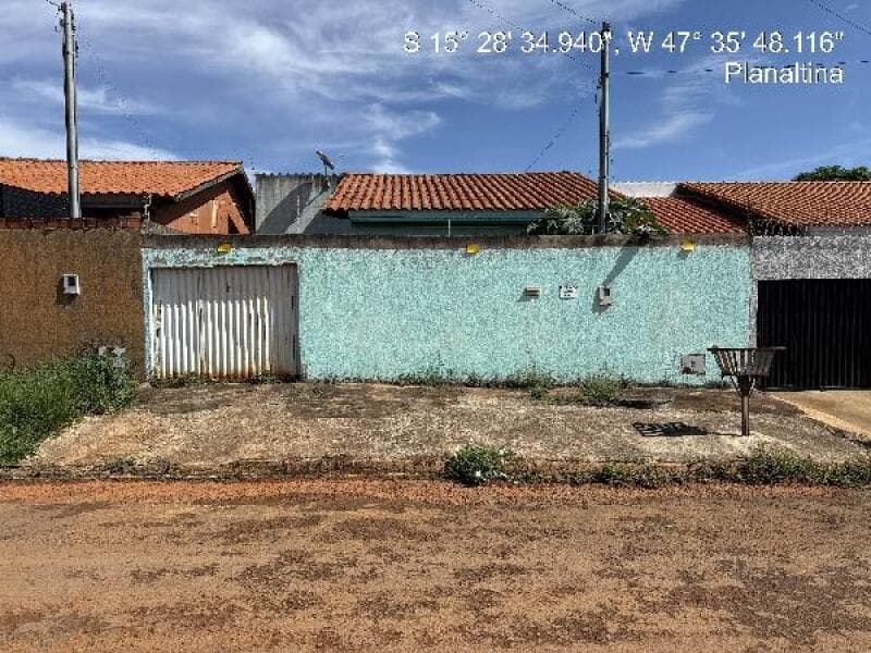 Casa em leilão em Planaltina - GO — LOTE 099 IMÓVEL