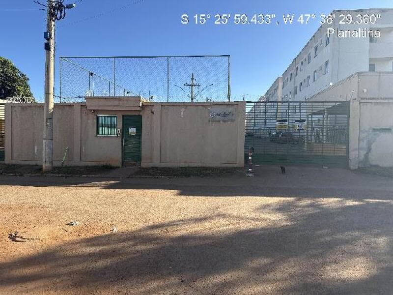Terreno em leilão em Planaltina - GO — LOTE 100 IMÓVEL