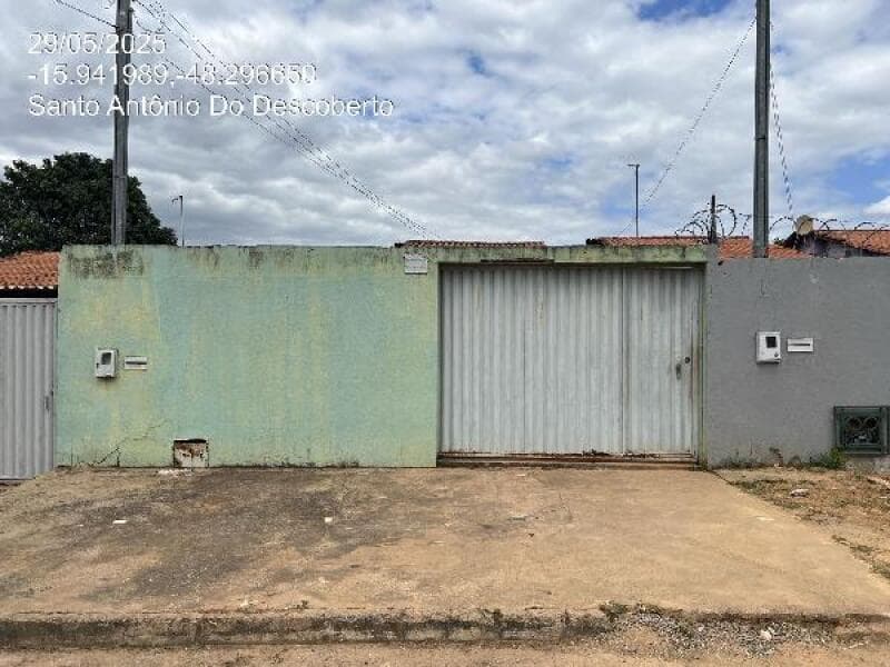 Casa em leilão em Santo Antônio Do Descoberto - GO — LOTE 108 IMÓVEL