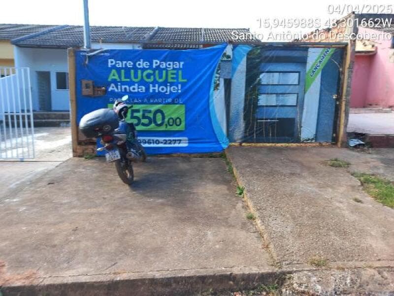 Casa em leilão em Santo Antônio Do Descoberto - GO — LOTE 110 IMÓVEL