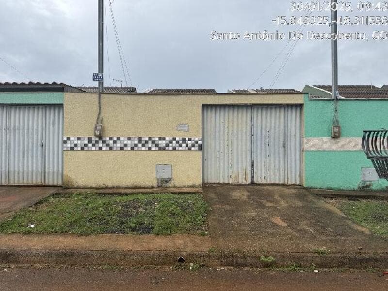 Casa em leilão em Santo Antônio Do Descoberto - GO — LOTE 112 IMOVEL