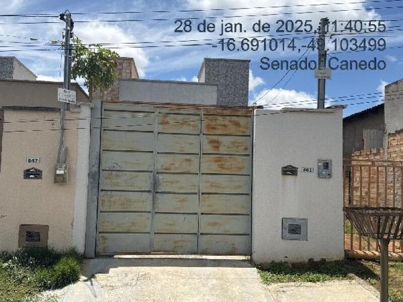Casa em leilão em Senador Canedo - GO — LOTE 115 IMOVEL