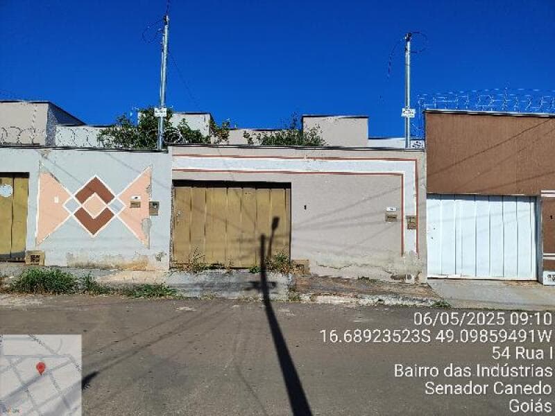 Casa em leilão em Senador Canedo - GO — LOTE 123 IMÓVEL