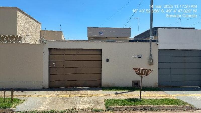 Casa em leilão em Senador Canedo - GO — LOTE 116 IMOVEL