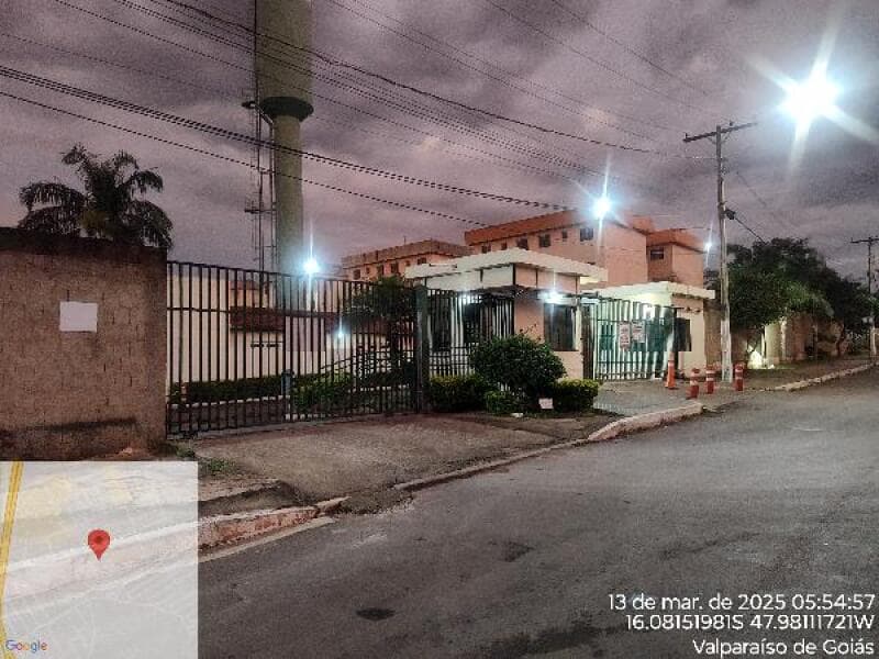 Apartamento em leilão em Valparaíso De Goiás - GO — LOTE 127 IMÓVEL
