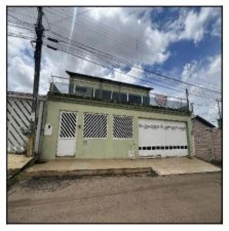 Casa em leilão em Valparaíso De Goiás - GO — LOTE 128 IMÓVEL