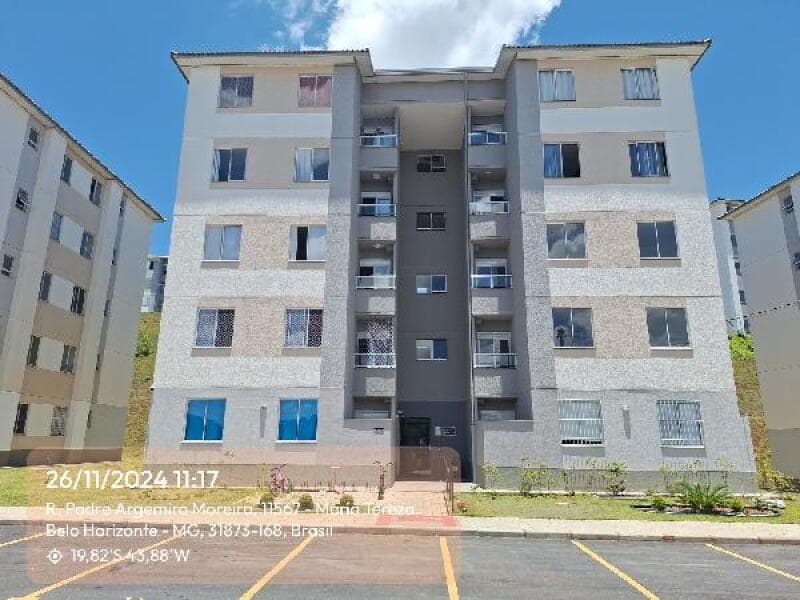 Apartamento em leilão em Belo Horizonte - MG — LOTE 130 IMÓVEL