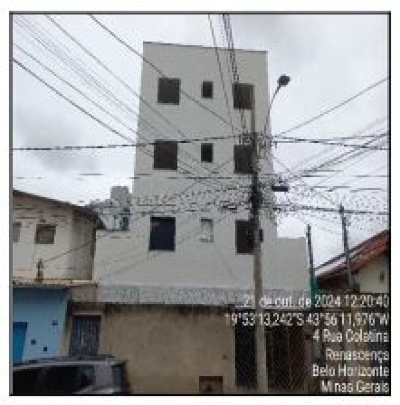 Casa em leilão em Belo Horizonte - MG — LOTE 131 IMÓVEL