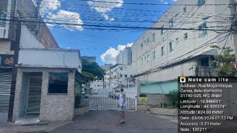 Foto 1 de 2: Apartamento em leilão em Betim - MG — LOTE 137 IMÓVEL
