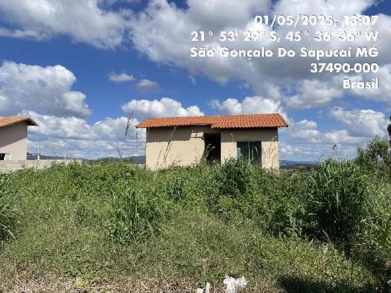 Casa em leilão em São Gonçalo Do Sapucaí - MG — LOTE 149 IMÓVEL