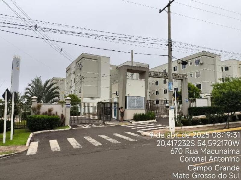 Apartamento em leilão em Campo Grande - MS — LOTE 158 IMÓVEL