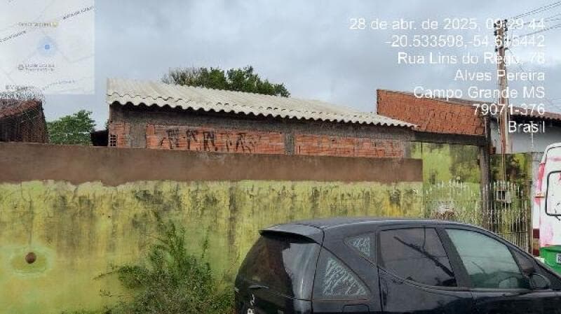 Casa em leilão em Campo Grande - MS — LOTE 147 IMOVEL