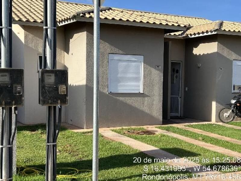 Casa em leilão em Rondonópolis - MT — LOTE 164 IMÓVEL